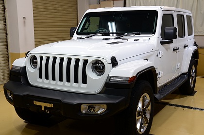 Jeep ラングラー アンリミテッド