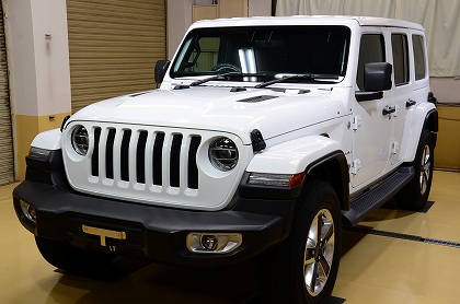 Jeep ラングラー アンリミテッド