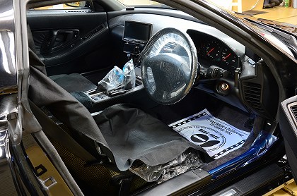 ホンダ NSX /ボディコーティング