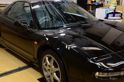 ホンダ NSX /ガラスコーティング