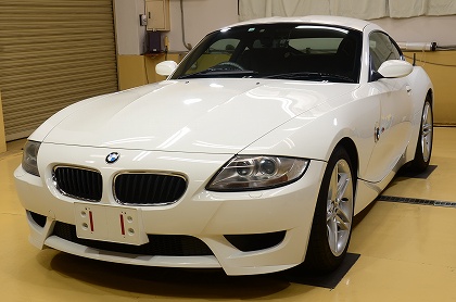 ＢＭＷ Ｚ４ Ｍクーペ