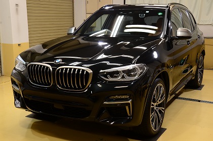 ＢＭＷ Ｘ３ Ｍ４０ｄ