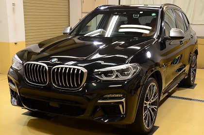 ＢＭＷ Ｘ３ Ｍ４０ｄ