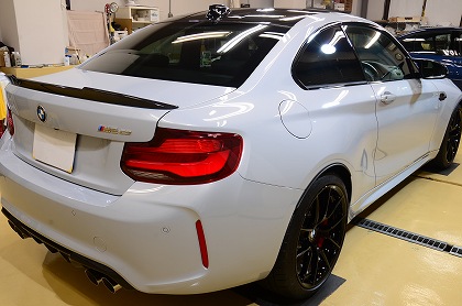 ＢＭＷ Ｍ２ ＣＳ /ガラスコーティング