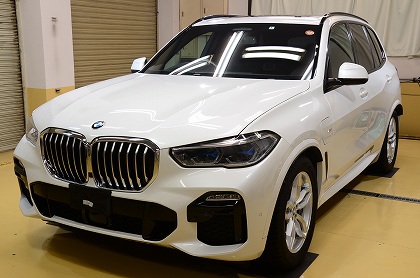 ＢＭＷ Ｘ５ /ガラスコーティング