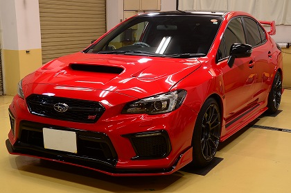 スバル WRX STI