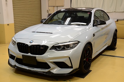 ＢＭＷ Ｍ２ ＣＳ /ガラスコーティング