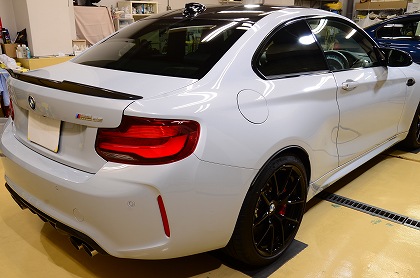 ＢＭＷ Ｍ２ ＣＳ /ガラスコーティング