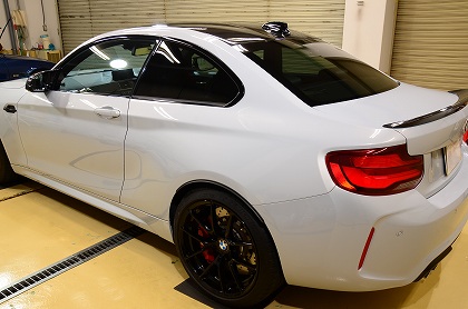 ＢＭＷ Ｍ２ ＣＳ /ガラスコーティング