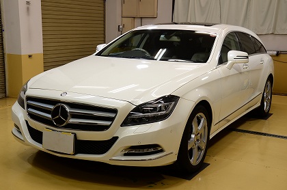 メルセデス・ベンツ ＣＬＳ３５０ シューティングブレーク /ガラスコーティング