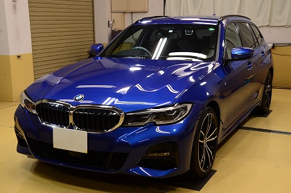 ＢＭＷ ３２０ｄ ツーリング /ガラスコーティング