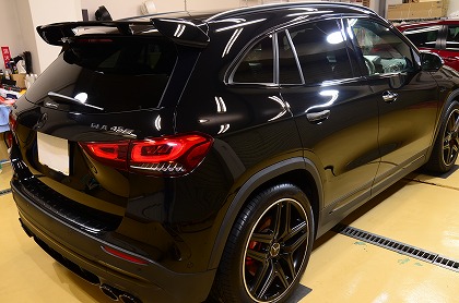 メルセデスＡＭＧ ＧＬＡ４５ Ｓ /ガラスコーティング