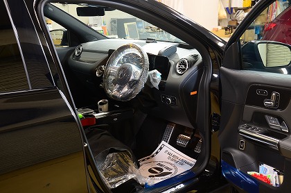 メルセデスＡＭＧ ＧＬＡ４５ Ｓ /コーティング