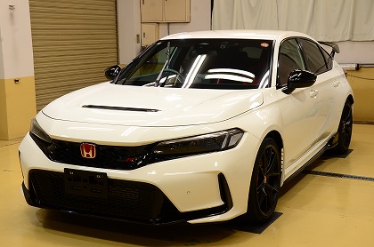 ホンダ シビック タイプＲ /セラミックコーティング