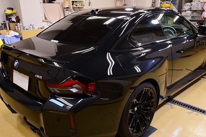 ＢＭＷ Ｍ２ /ガラスコーティング