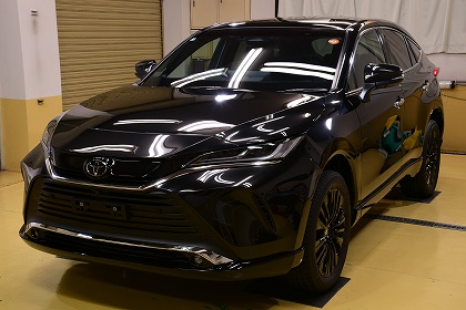 トヨタ ハリアー /セラミックコーティング