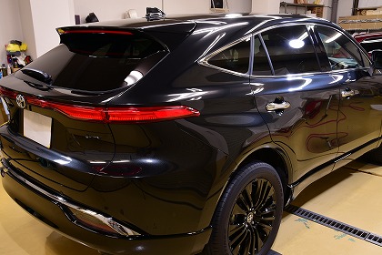 トヨタ ハリアー /ガラスコーティング