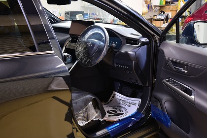 トヨタ ハリアー /コーティング