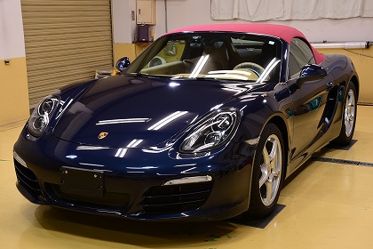 ポルシェ ボクスター /セラミックコーティング