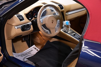 ポルシェ ボクスター /コーティング