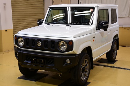スズキ　ジムニー /セラミックコーティング