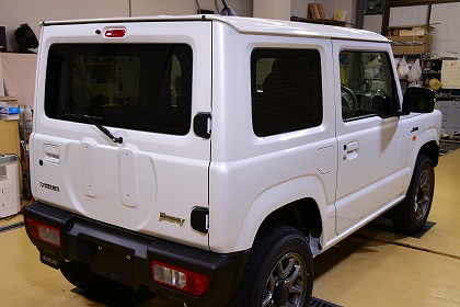 スズキ　ジムニー /ガラスコーティング