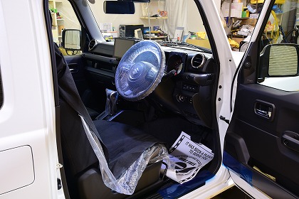 スズキ　ジムニー /コーティング