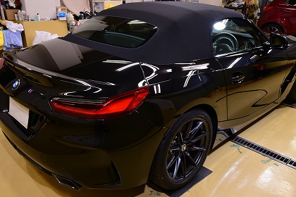 ＢＭＷ Ｚ４ Ｍ４０ｉ /ガラスコーティング