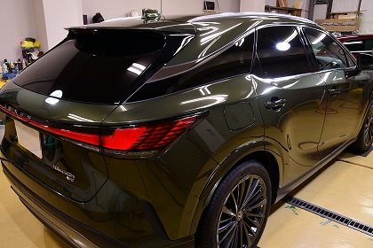 レクサス ＲＸ４５０ｈ＋ /ガラスコーティング