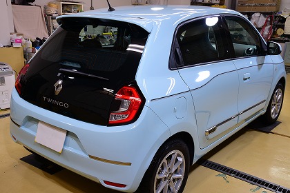 ルノー トゥインゴTCe90 /ガラスコーティング