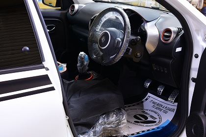 ルノー トゥインゴ GT /コーティング