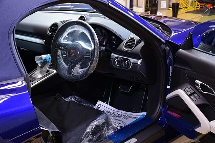 ポルシェ ７１８ボクスター/セラミックコーティング