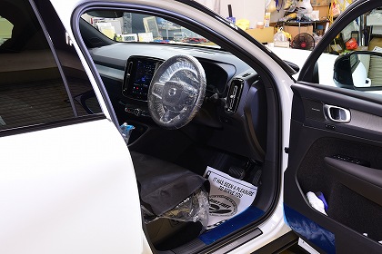 ボルボ ＥＸ４０/セラミックコーティング