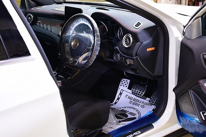 メルセデスＡＭＧ ＧＬＡ４５/セラミックコーティング