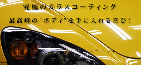 ガラスコーティング専門店 究極を目指して車を施工 東京のイケタニ美車工房